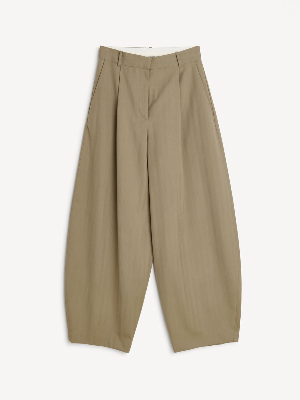 Povilo's high-waisted trousers