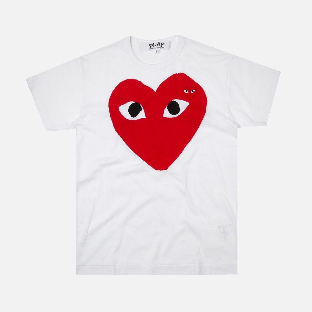 PLAY Men's T-shirt Big Heart