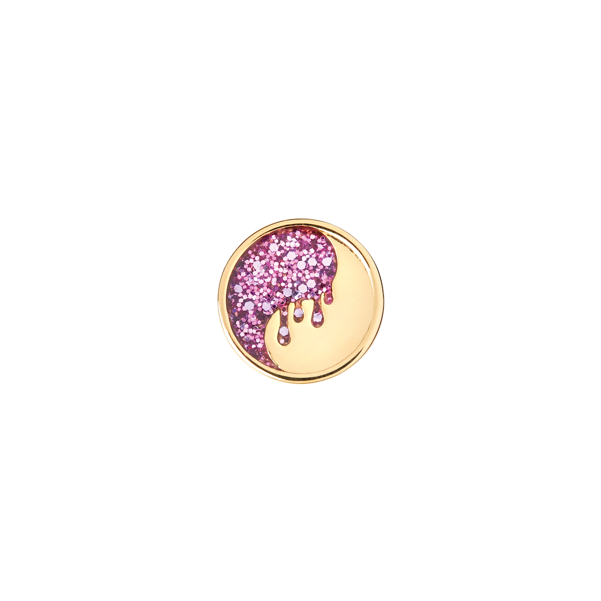 Detox Coin Lilac Gitter