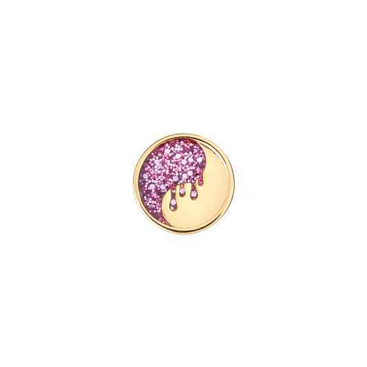 Detox Coin Lilac Grid